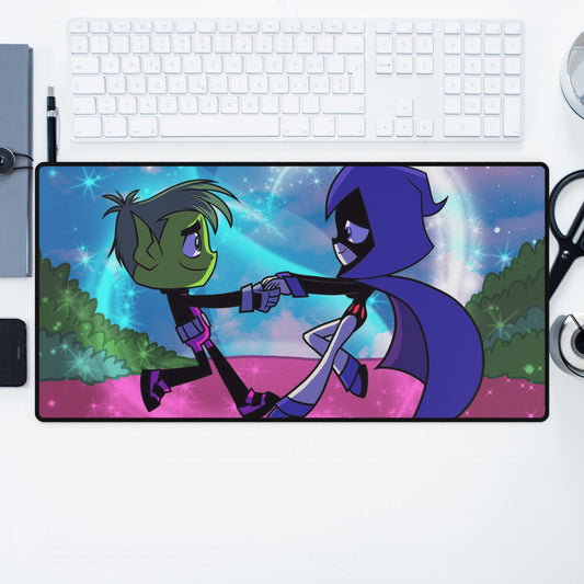 Beast Boy and Raven