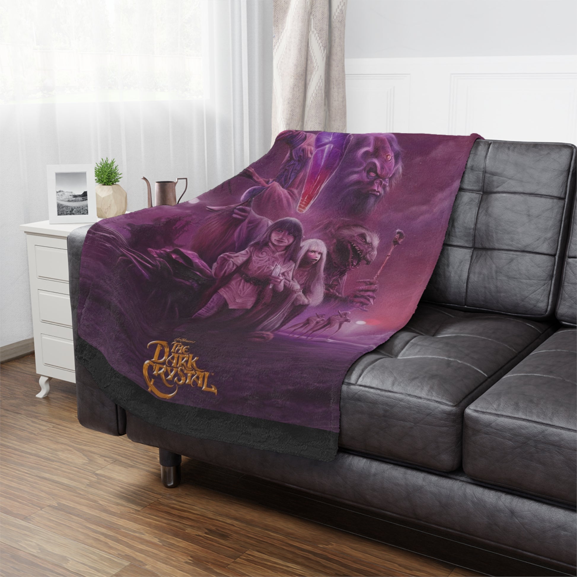Mink Blanket - The Dark Crystal Design - House of O & A