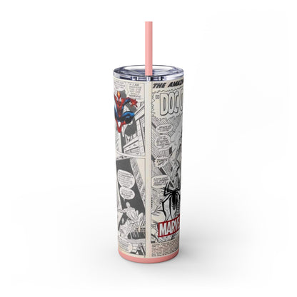 Skinny Tumbler Spiderman 20oz