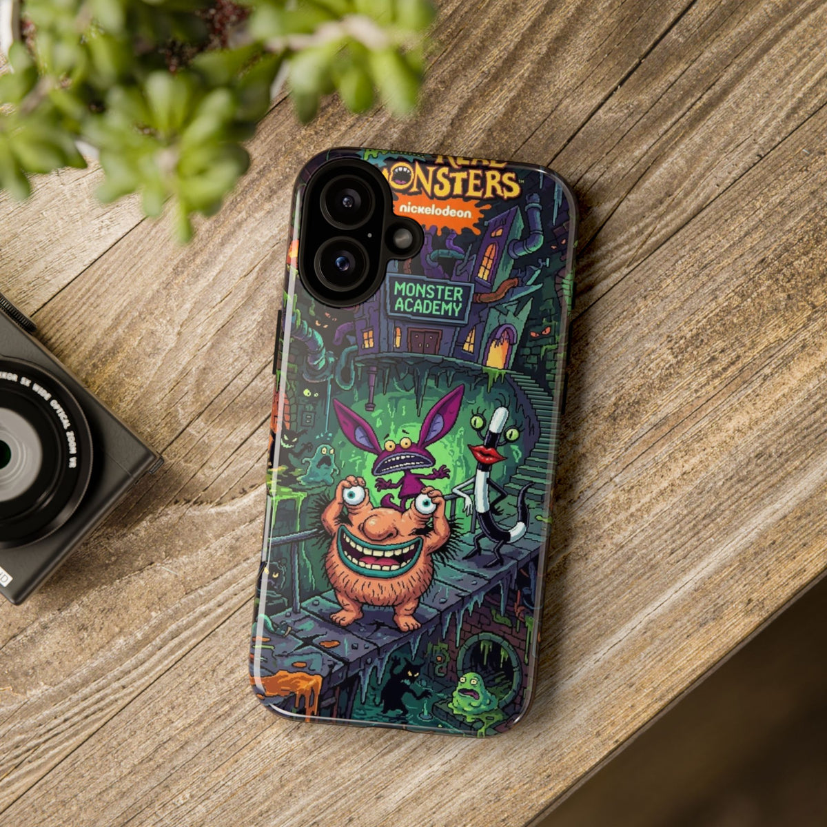 Colorful Cartoon Monster Academy Design (Tough Cases)