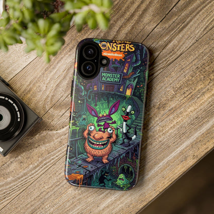 Colorful Cartoon Monster Academy Design (Tough Cases)