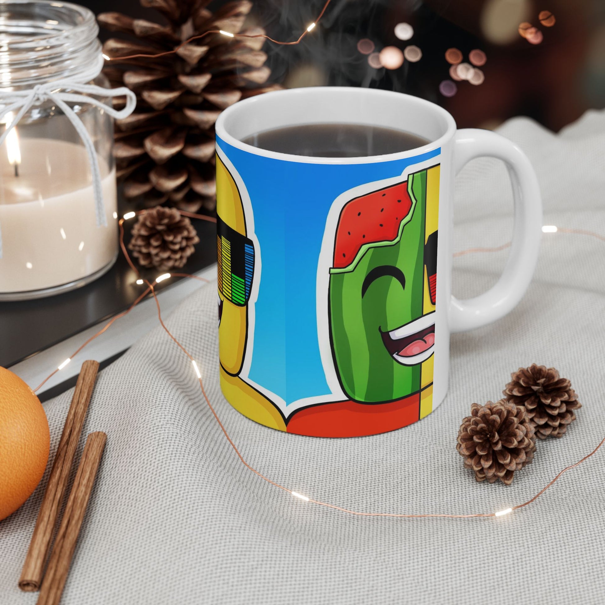 Sunny & Melon Ceramic Mug - House of O & A