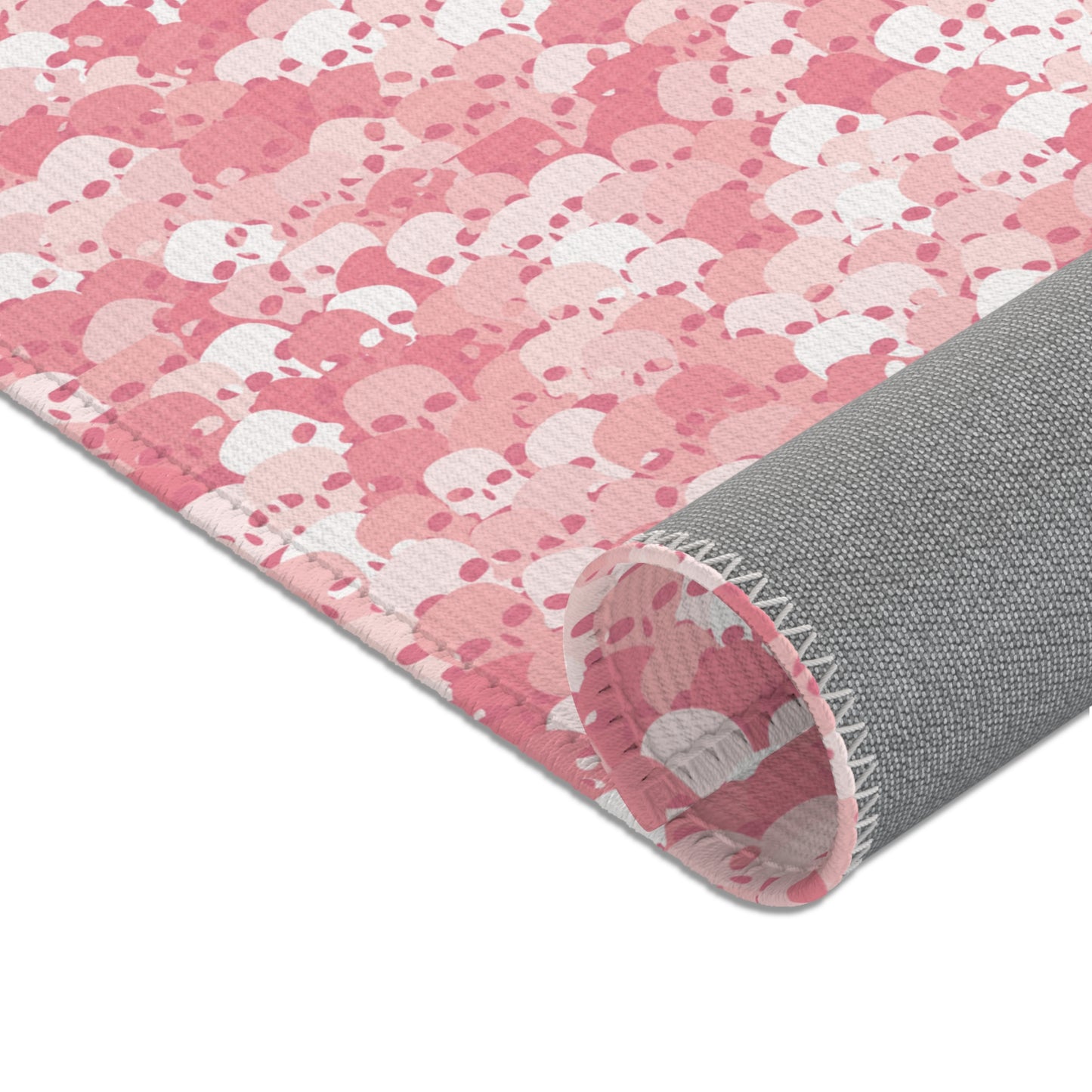 Pink Skull - Area Rug - House of O & A