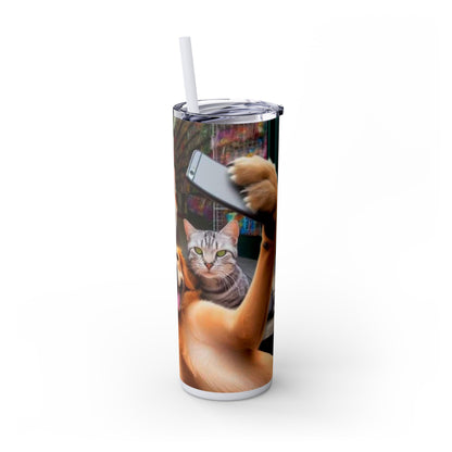 Fur Ever Friends Skinny Tumbler
