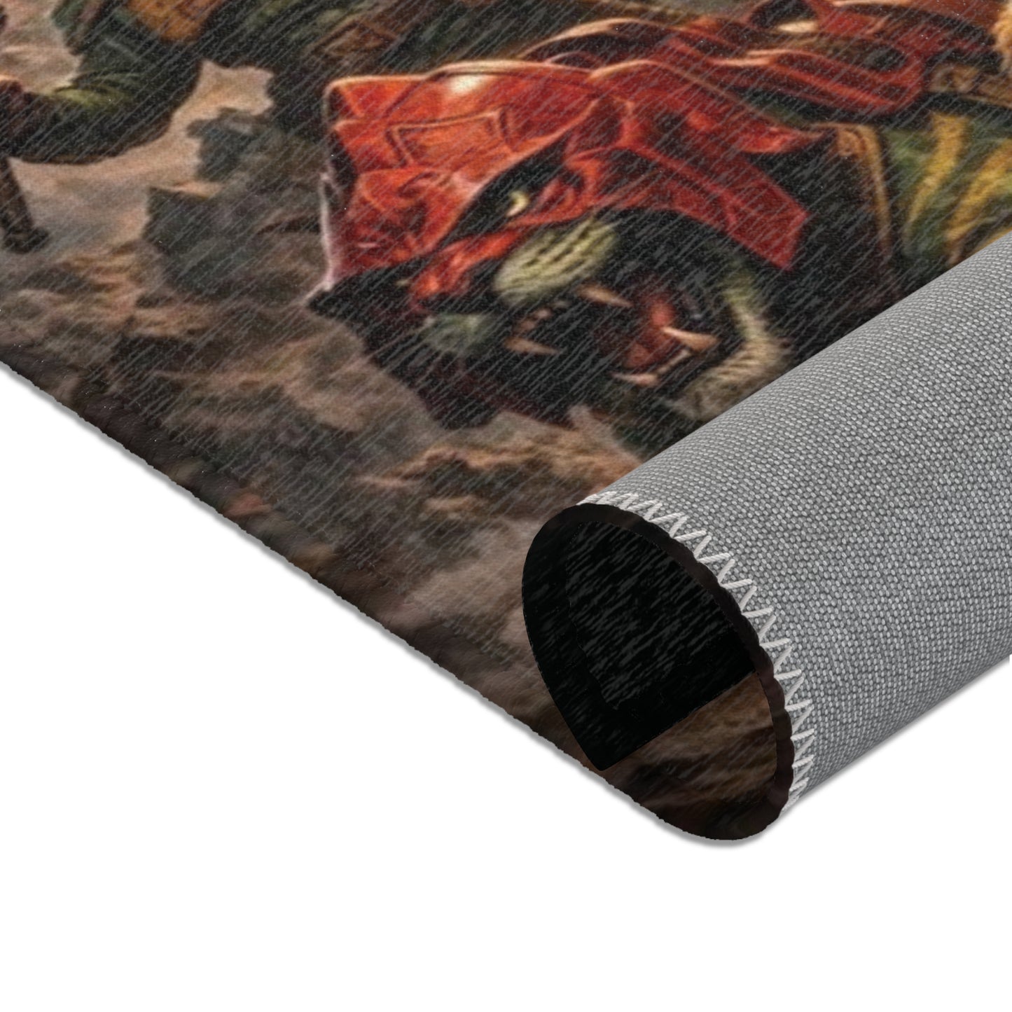 Masters of the Universe 80s Cartoon Area Rug