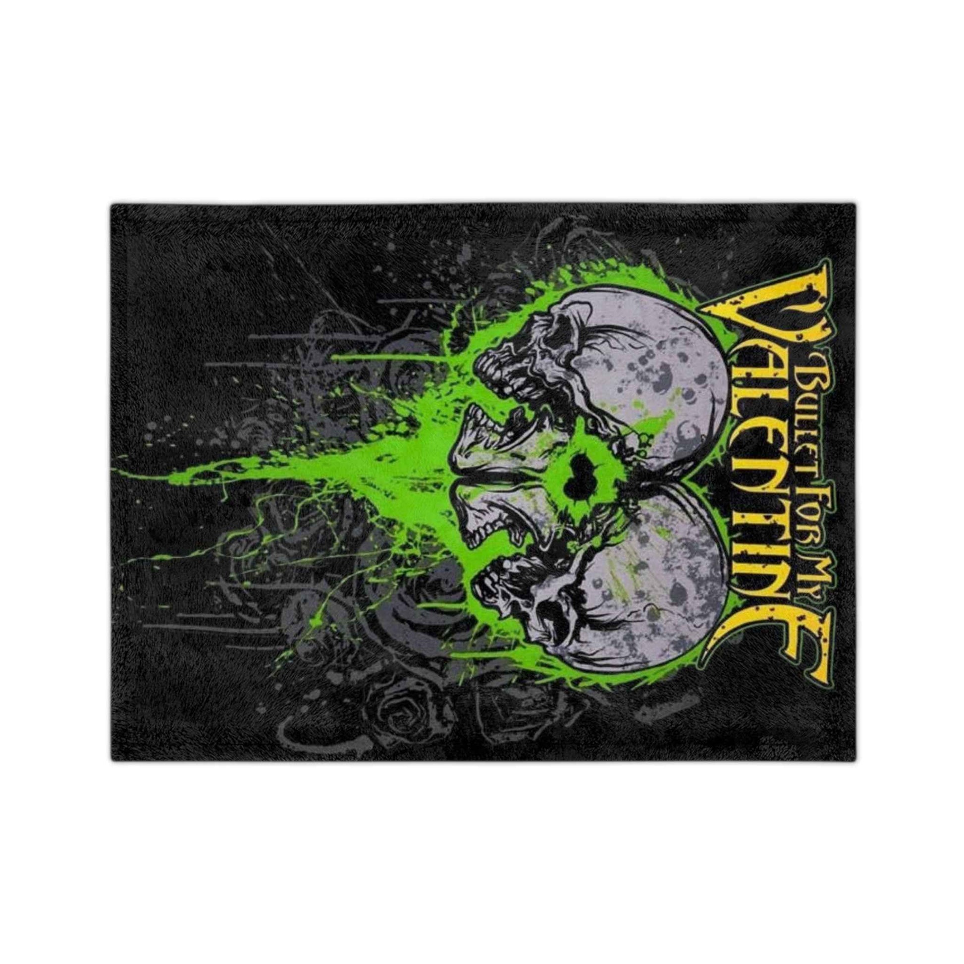 Bullet for my Valentine - Velveteen Minky Blanket