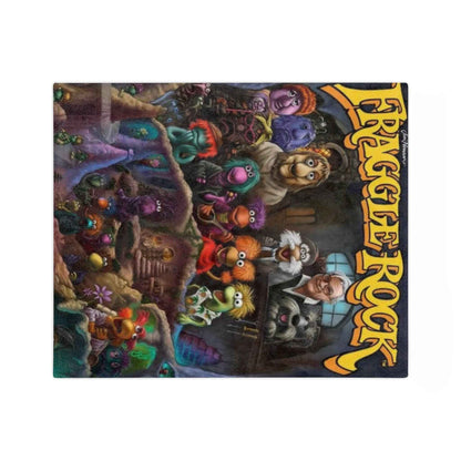 Fraggle Rock - Velveteen Minky Blanket