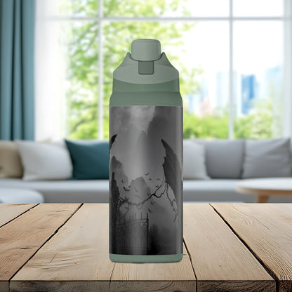 Insulated Water Bottle — Gothic Angel