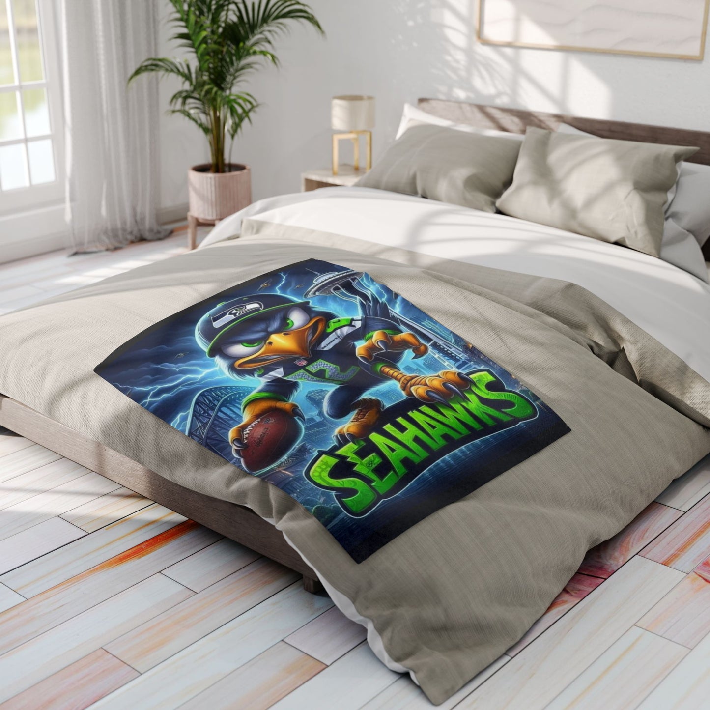 NFL Seahawks Arctic Blanket
