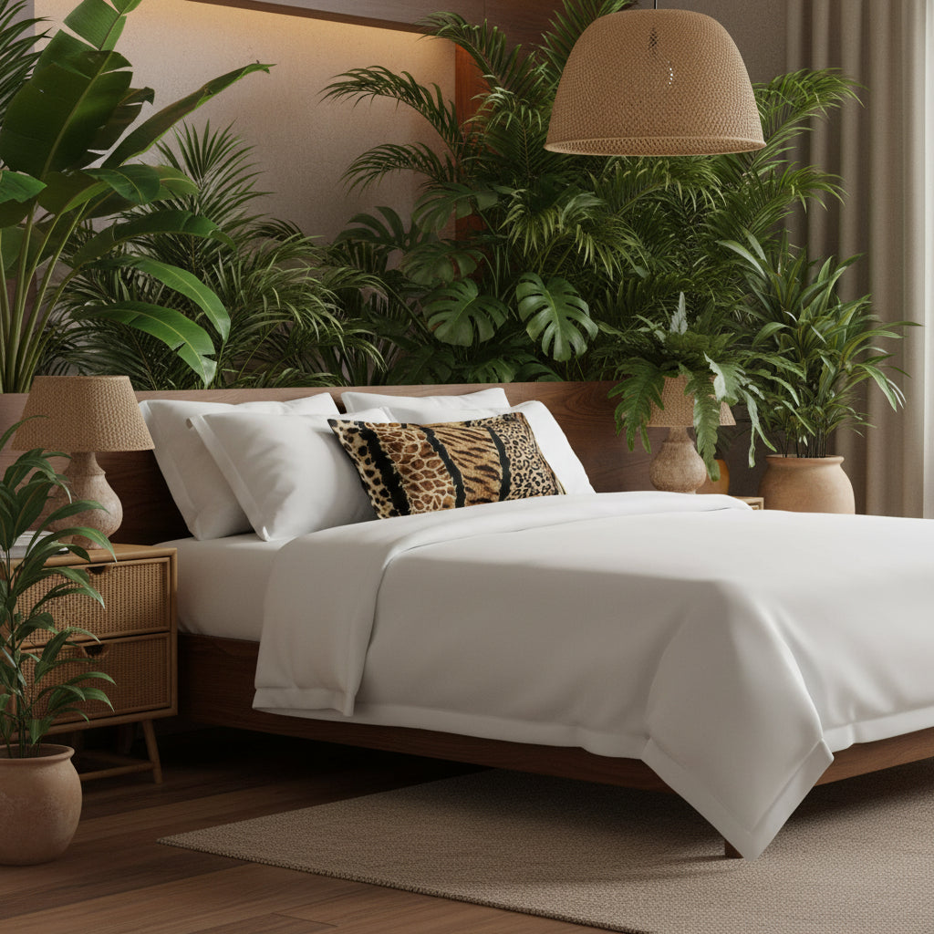 Animal Print Microfiber Pillow Sham