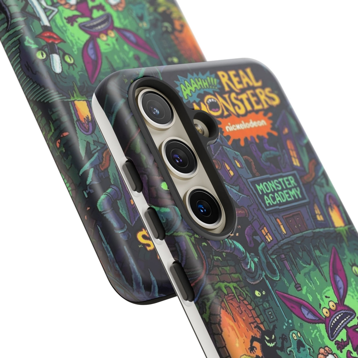 Samsung - Colorful Cartoon Monster Academy Design (Tough Cases)