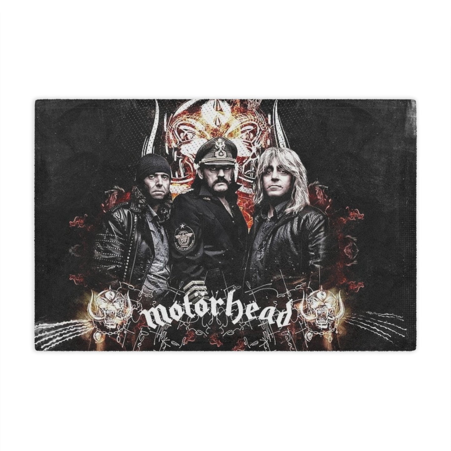 Motorhead Minky Blanket - House of O & A
