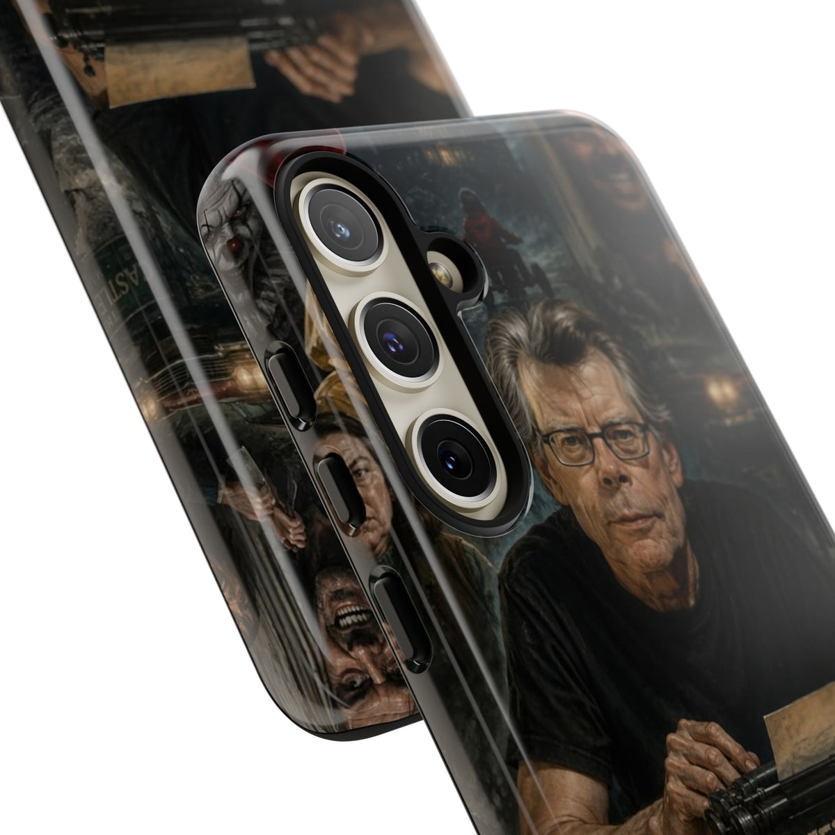 Stephen King Horror Phone Case – Gothic Dark Literature Samsung Protective Case
