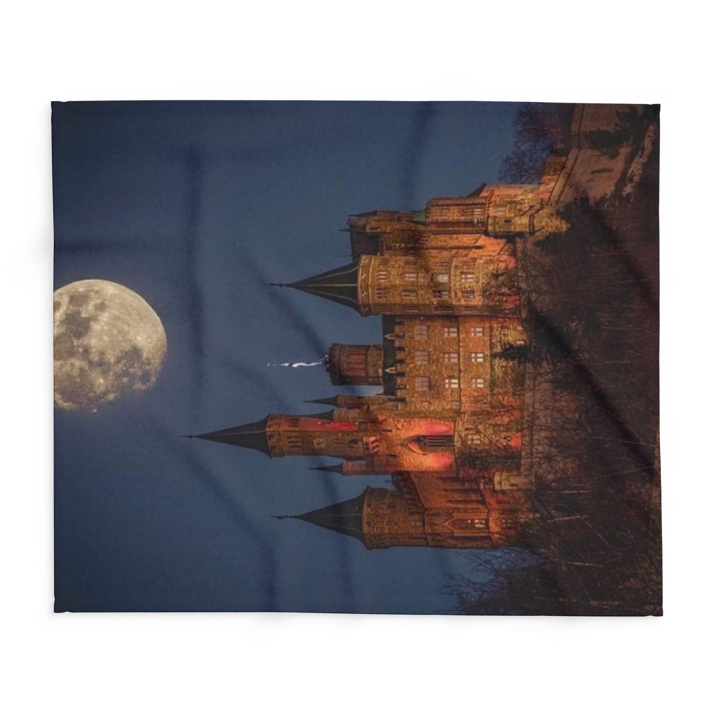 Vlad's Castle Transylvania - Arctic Blanket - House of O & A