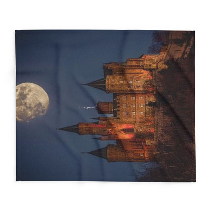 Vlad's Castle Transylvania - Arctic Blanket - House of O & A