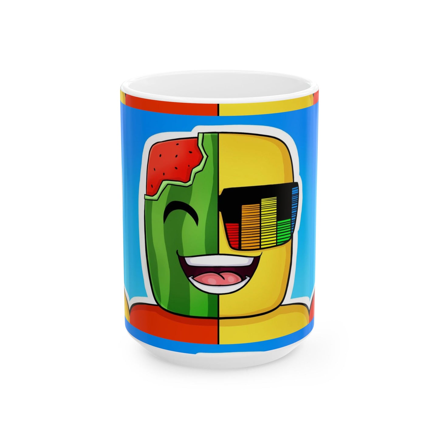 Sunny & Melon Ceramic Mug - House of O & A