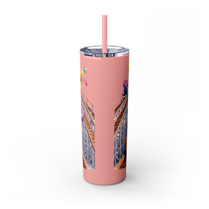 Tumbler of Emotions Skinny Tumbler