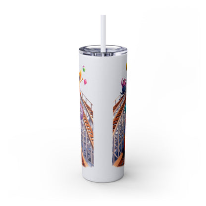 Tumbler of Emotions Skinny Tumbler