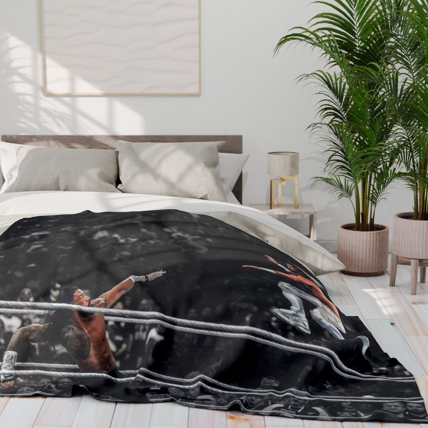 Reigns & Rollins Arctic Blanket