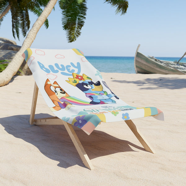 Beach Towel - Bluey, You Are Stronger Than You Know