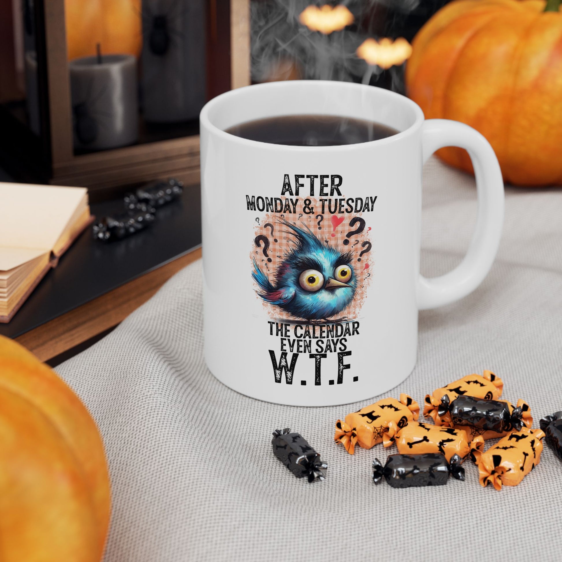 WTF Coffee Mug - House of O & A