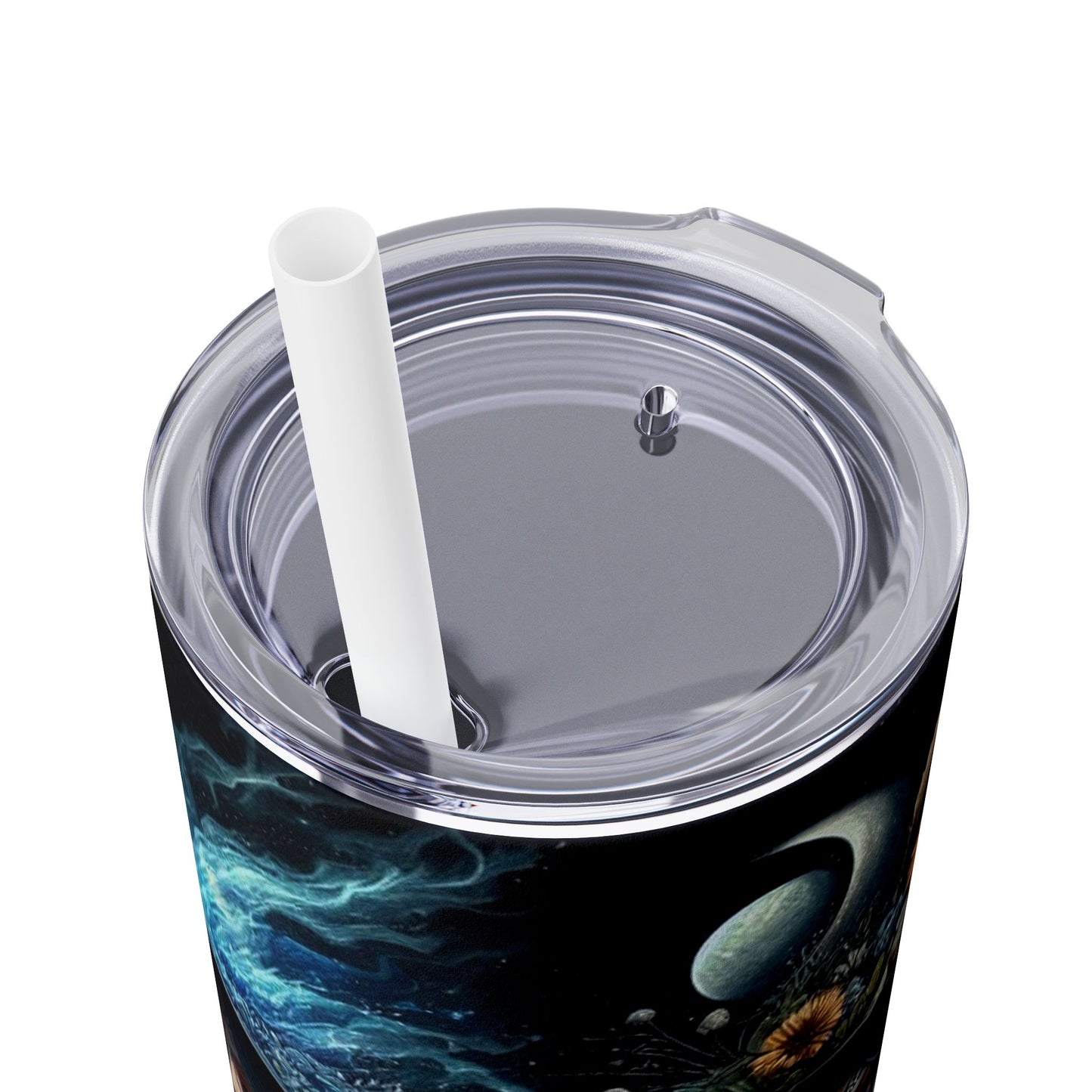 Witch Sisters Skinny Tumbler - House of O & A