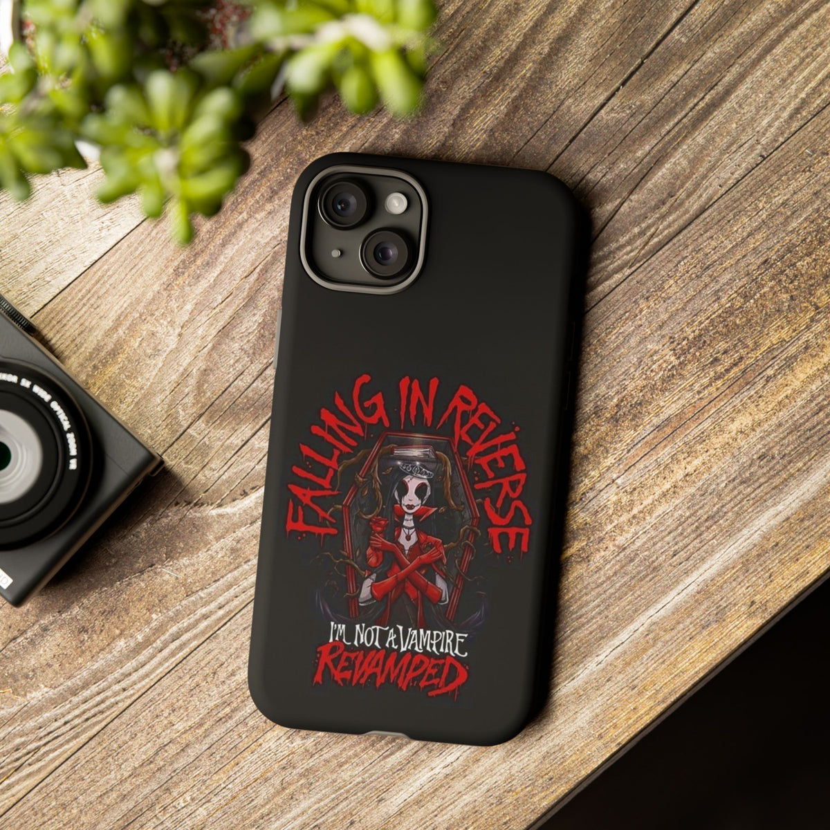 iPhone - "I'm Not A Vampire"