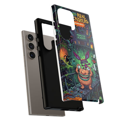 Samsung - Colorful Cartoon Monster Academy Design (Tough Cases)