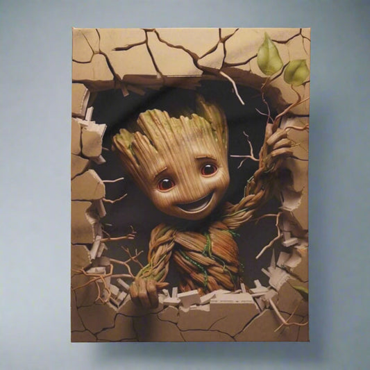 Baby Groot Arctic Fleece Blanket
