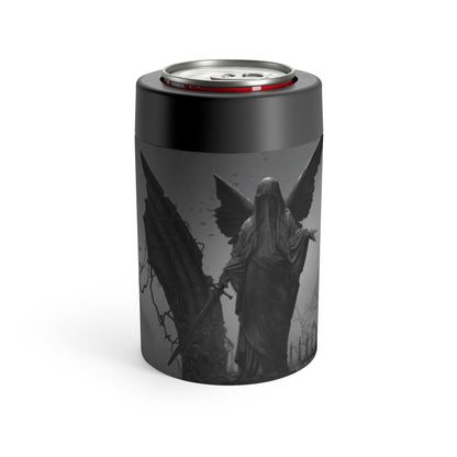 Gothic Angel Can Holder – Vampire Wings Cemetery Drink Cooler
