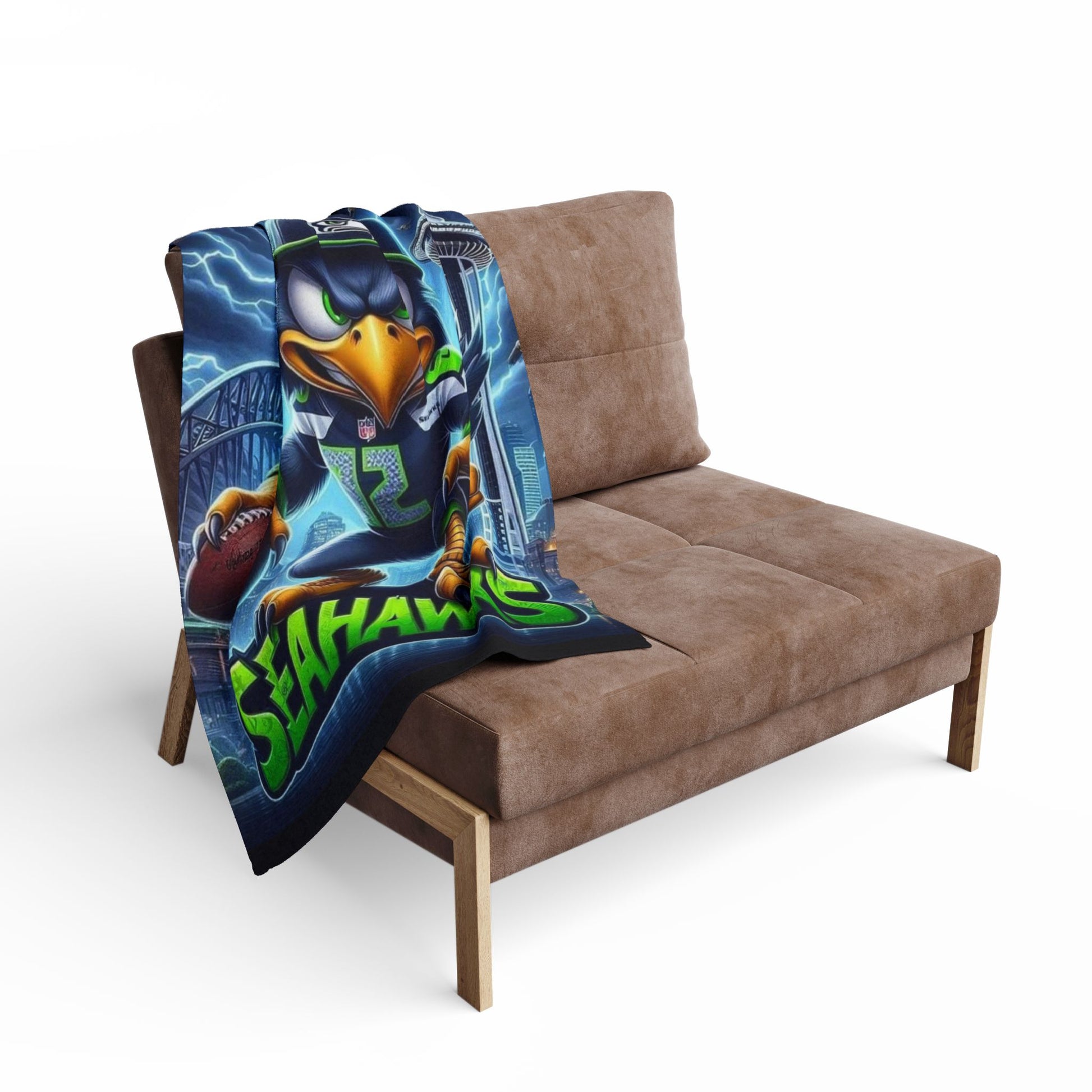 NFL Seahawks Arctic Blanket - House of O & A
