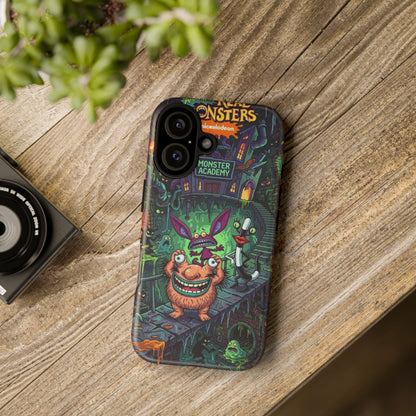 Colorful Cartoon Monster Academy Design (Tough Cases)
