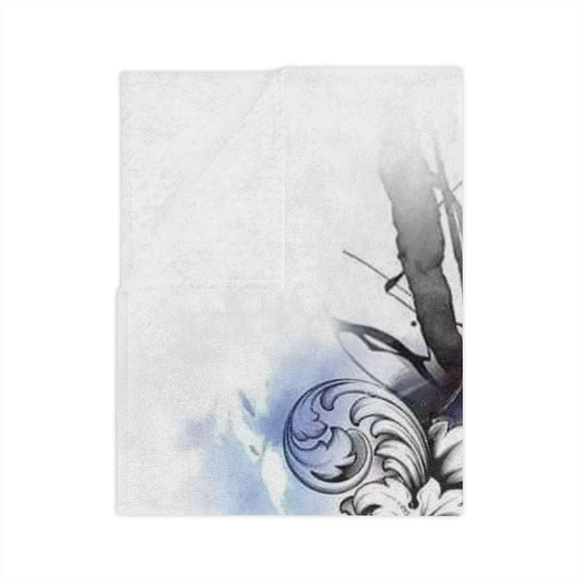 Day of the Dead  - Velveteen Minky Blanket