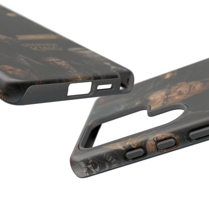Stephen King Horror Phone Case – Gothic Dark Literature Samsung Protective Case