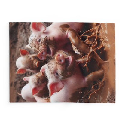 Piglet Muddy Fun Arctic Blanket - House of O & A