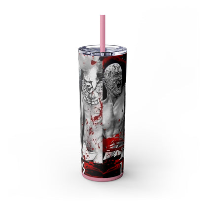I Love Bad Boys Skinny Tumbler