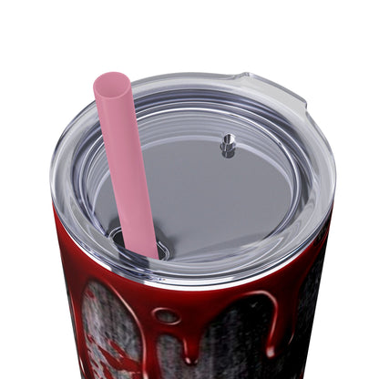 I just Snapped Skippy Tumbler