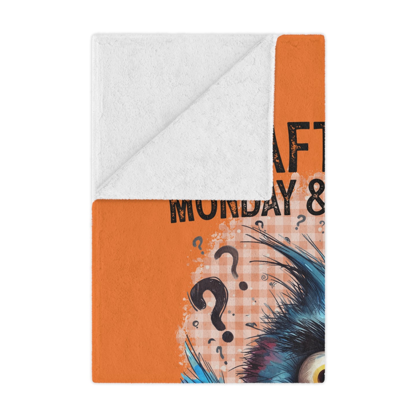 Blanket - After Monday & Tuesday Cozy Minky Blanket - House of O & A