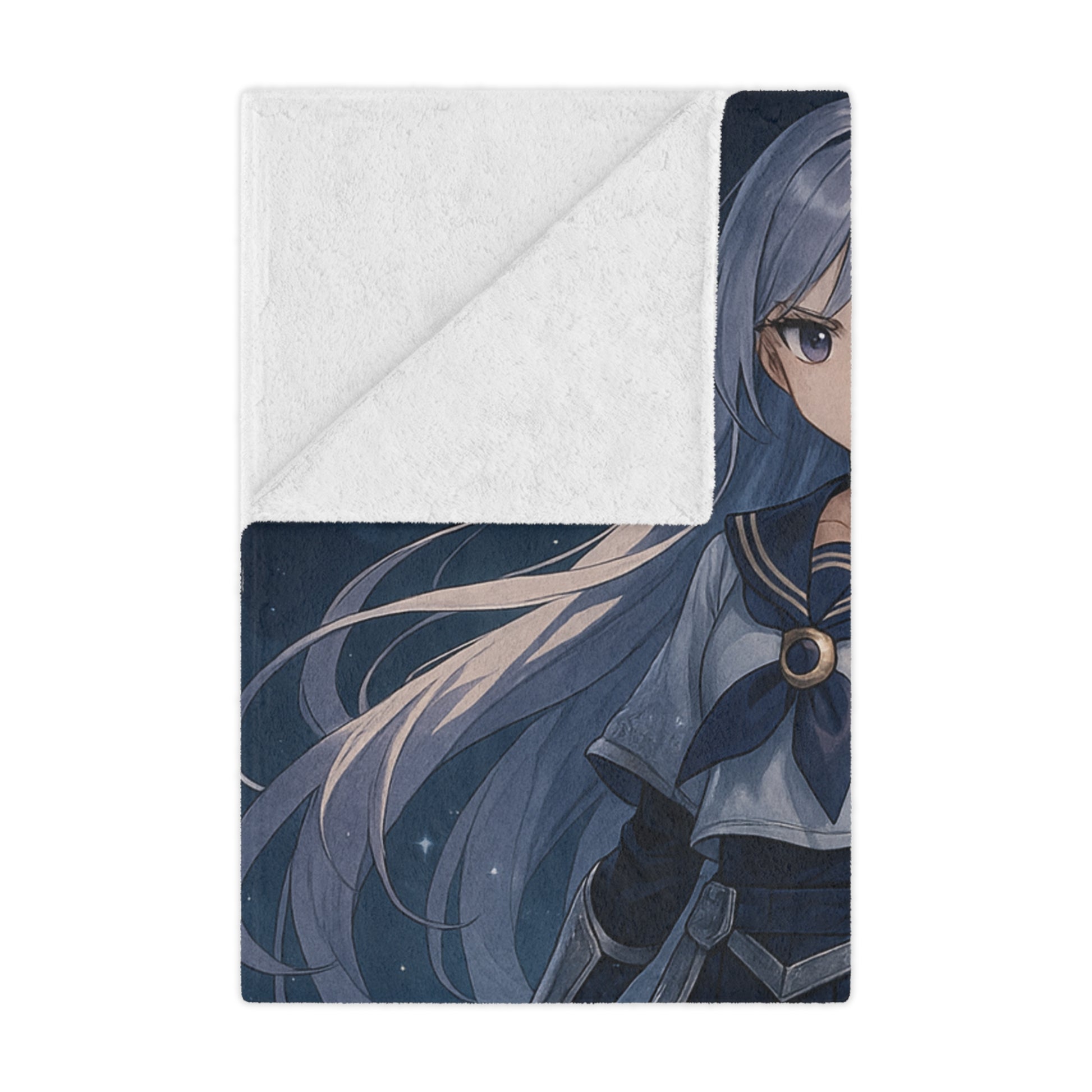 Moonlight Guardian Mink Blanket – Featuring Aiko Tsukino - House of O & A