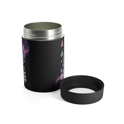 Butterfly Skull Can Holder – Insulated Beer Cooler
