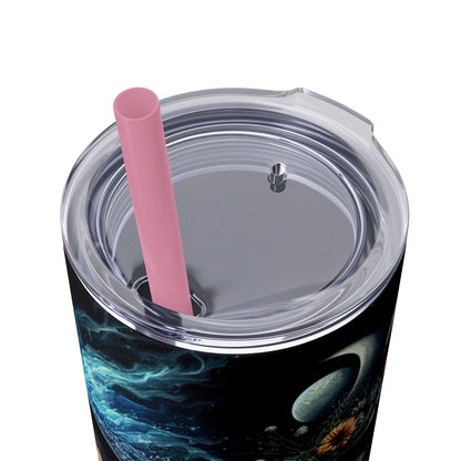 Witch Sisters Skinny Tumbler