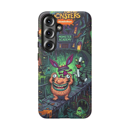 Colorful Cartoon Monster Academy Design (Tough Cases)