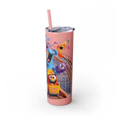 Tumbler of Emotions Skinny Tumbler