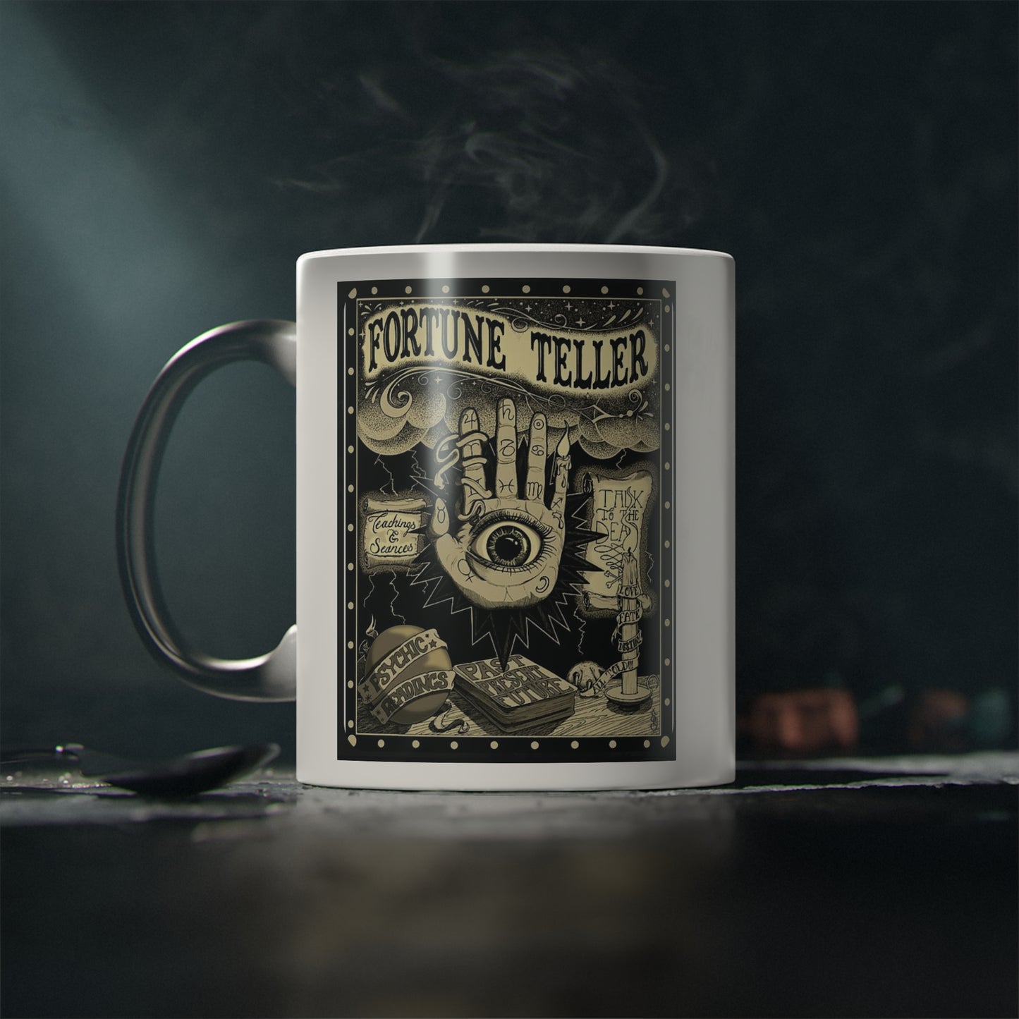 Magic Mug — Vintage Tarot Coffee Cup