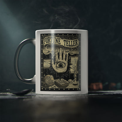 Magic Mug — Vintage Tarot Coffee Cup
