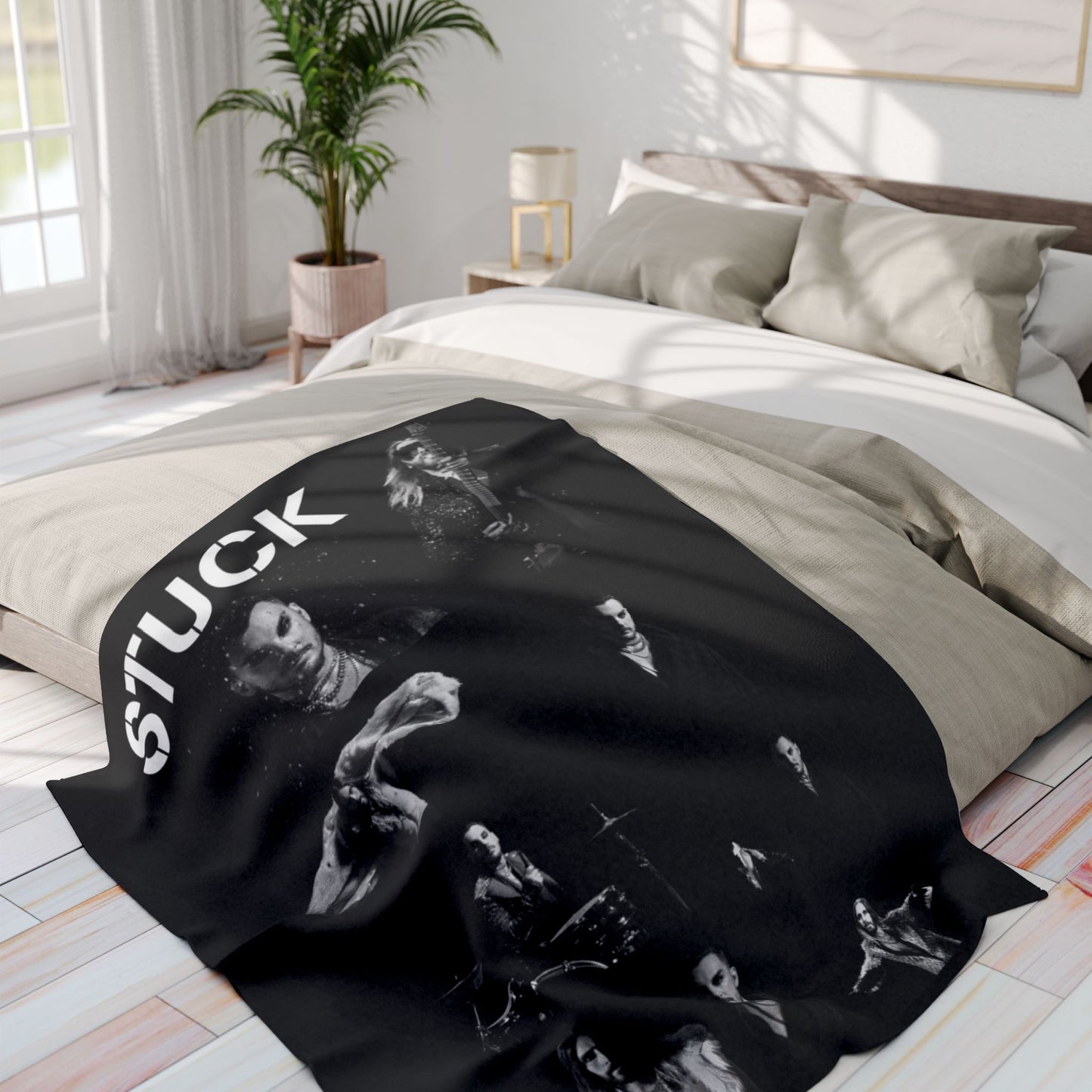 Thirty Seconds to Mars Arctic Blanket —  'Stuck'