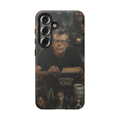 Stephen King Horror Phone Case – Gothic Dark Literature Samsung Protective Case