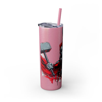 Thor - Chris Hemsworth Marvel Skinny Tumbler