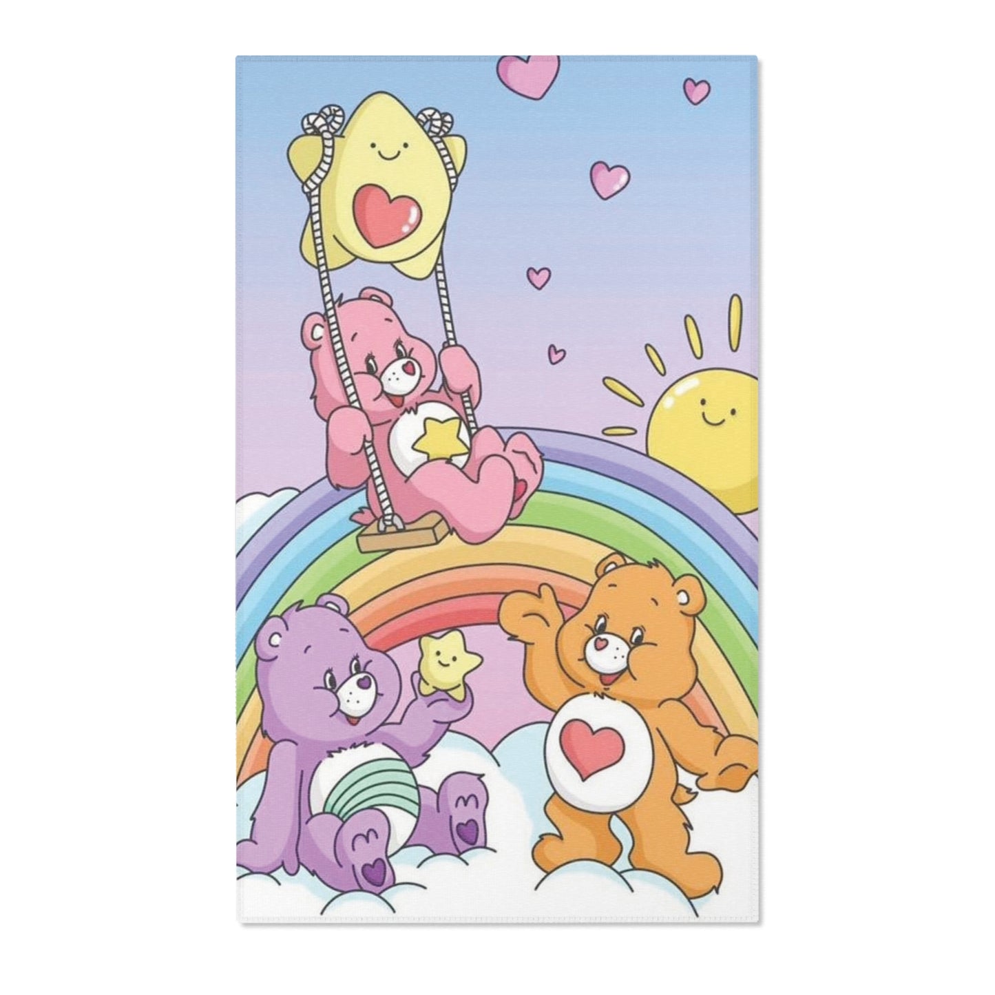 Care Bears - Area Rug - House of O & A