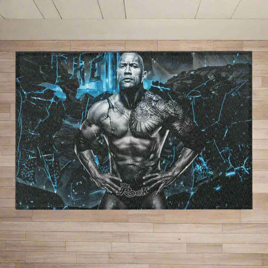 Dwayne "The Rock" Johnson - Area Rug